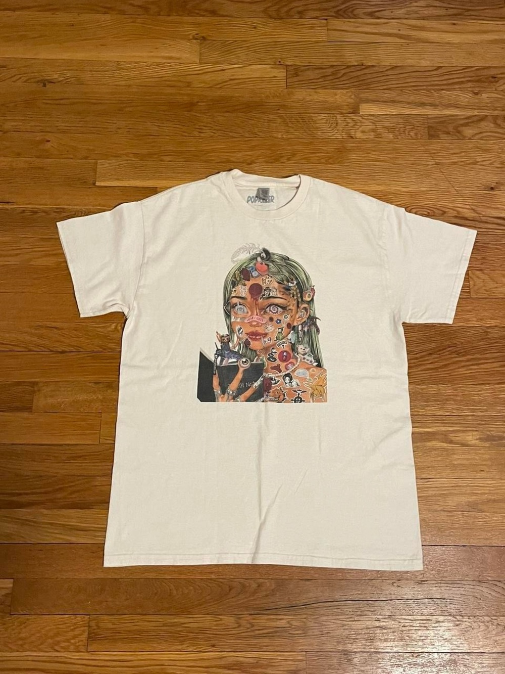 popkiller graphic t shirt